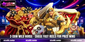 3 Coin Wild Horse - Chase Fast Reels For Prize Wins
