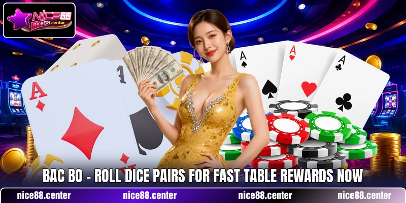 Bac Bo - Roll Dice Pairs For Fast Table Rewards Now