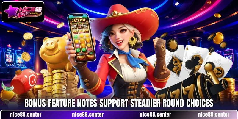 Bonus feature notes support steadier round choices
