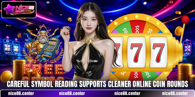 Careful symbol reading supports cleaner online coin rounds Careful symbol reading supports cleaner online coin rounds