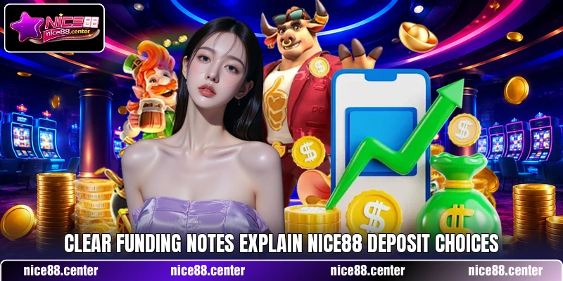 Clear funding notes explain NICE88 deposit choices Clear funding notes explain NICE88 deposit choices