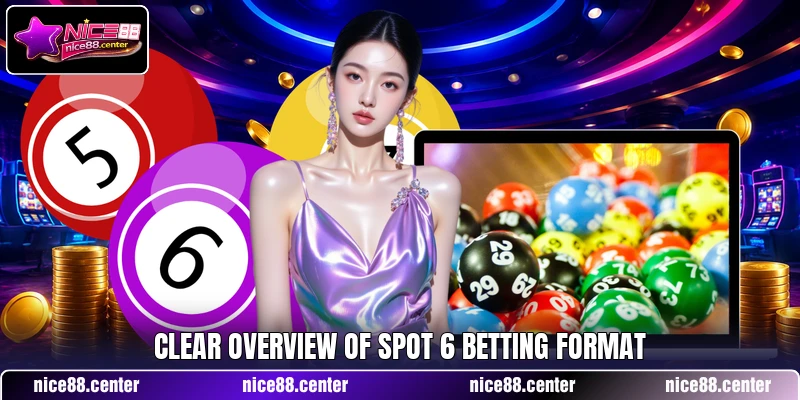 Clear overview of Spot 6 betting format Clear overview of Spot 6 betting format