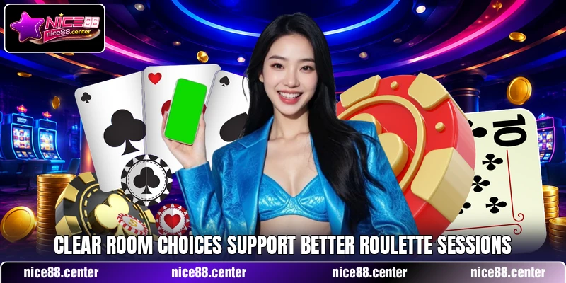 Clear room choices support better roulette sessions Clear room choices support better roulette sessions