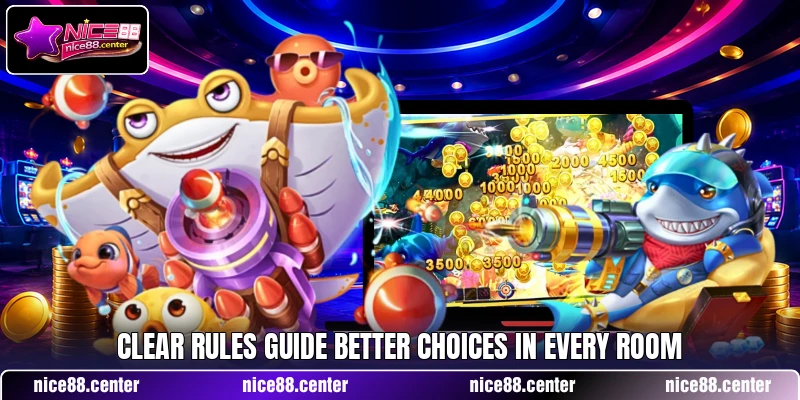 Clear rules guide better choices in every room Clear rules guide better choices in every room