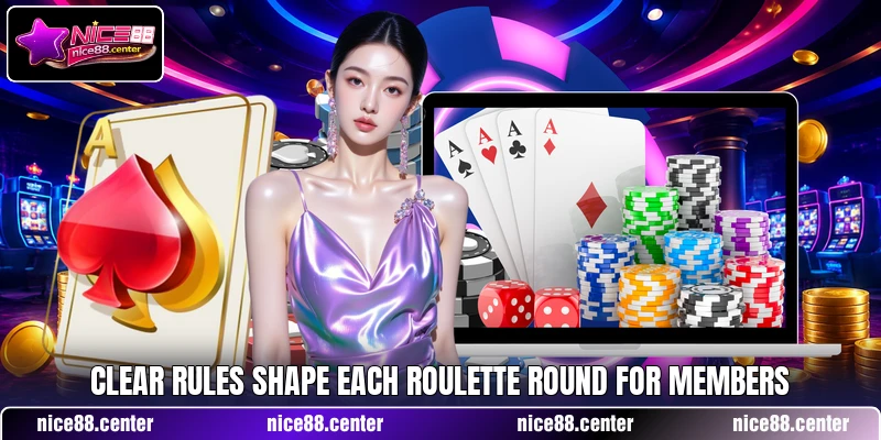 Clear rules shape each roulette round for members Clear rules shape each roulette round for members