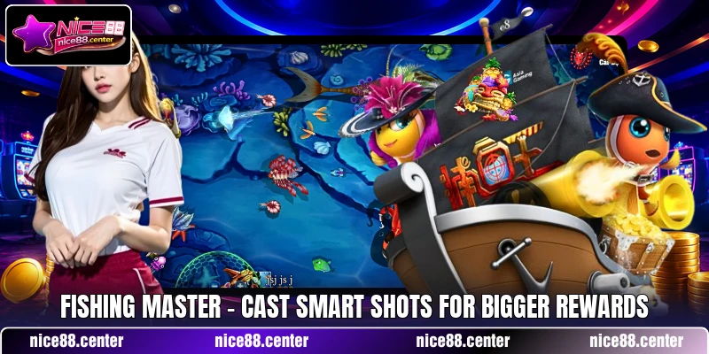 Fishing Master - Cast Smart Shots For Bigger Rewards