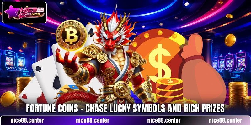 Fortune Coins - Chase Lucky Symbols And Rich Prizes