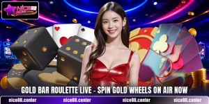 Gold Bar Roulette Live - Spin Gold Wheels On Air Now