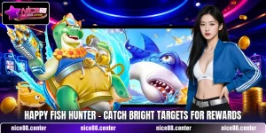 Happy Fish Hunter - Catch Bright Targets For Rewards
