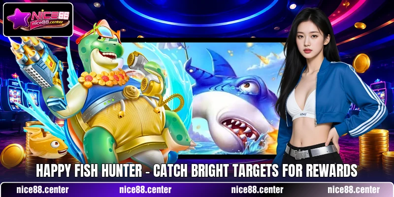 Happy Fish Hunter - Catch Bright Targets For Rewards