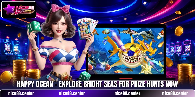 Happy Ocean - Explore Bright Seas For Prize Hunts Now