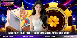 Immersive Roulette - Track Cinematic Spins And Wins