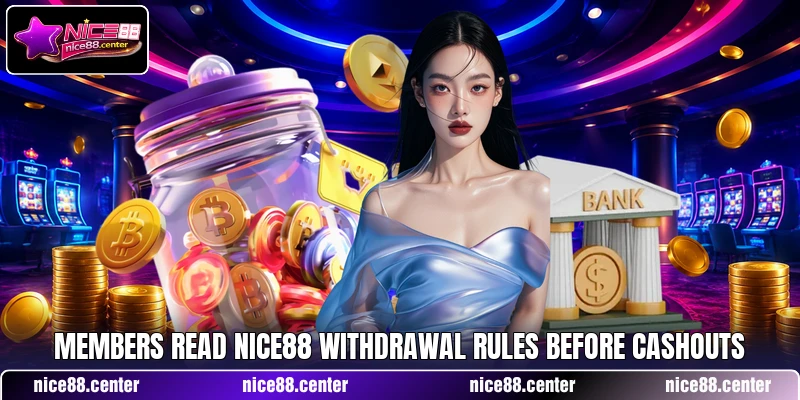 Members read NICE88 withdrawal rules before cashouts Members read NICE88 withdrawal rules before cashouts