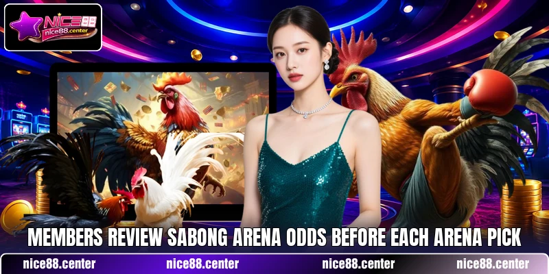 Members review Sabong Arena Odds before each arena pick Members review Sabong Arena Odds before each arena pick