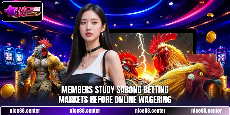 Members study Sabong Betting Markets before online wagering Members study Sabong Betting Markets before online wagering