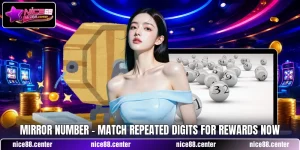 Mirror Number - Match Repeated Digits For Rewards Now