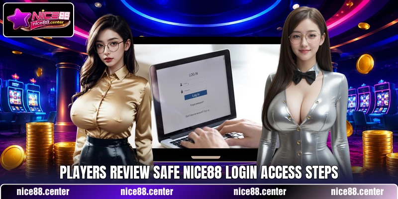 Players review safe NICE88 login access steps