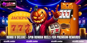 Roma X Deluxe - Spin Roman Reels For Premium Rewards
