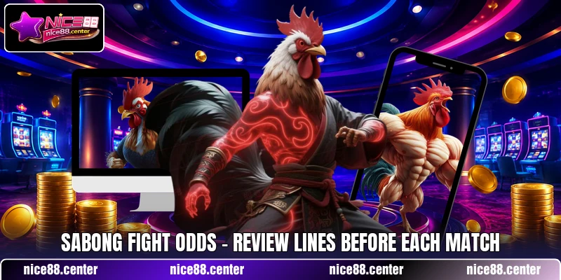 Sabong Fight Odds - Review Lines Before Each Match