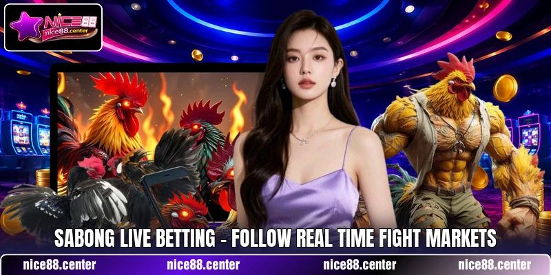 Sabong Live Betting - Follow Real Time Fight Markets