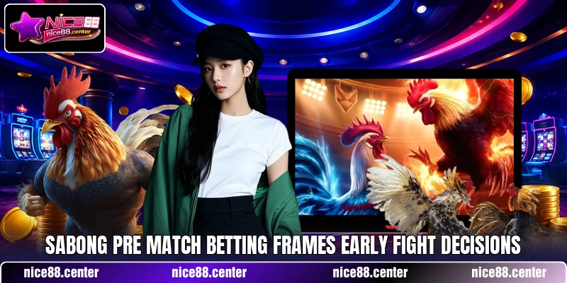 Sabong pre match betting frames early fight decisions Sabong pre match betting frames early fight decisions