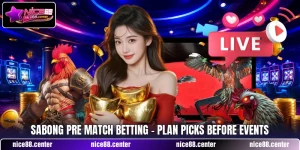 Sabong Pre Match Betting - Plan Picks Before Events