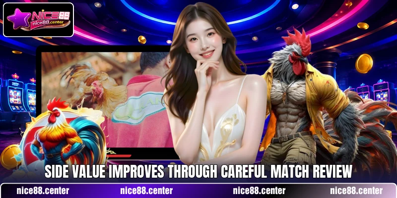 Side value improves through careful match review
