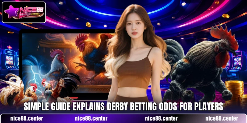 Simple guide explains Derby Betting Odds for players