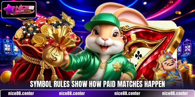 Symbol rules show how paid matches happen